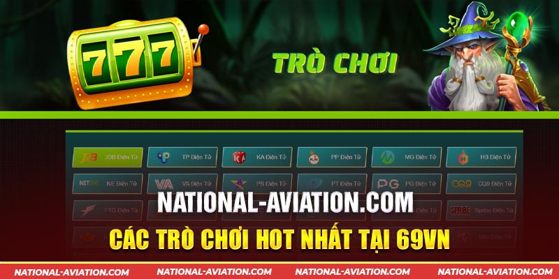 Các trò chơi hot nhất tại 69vn