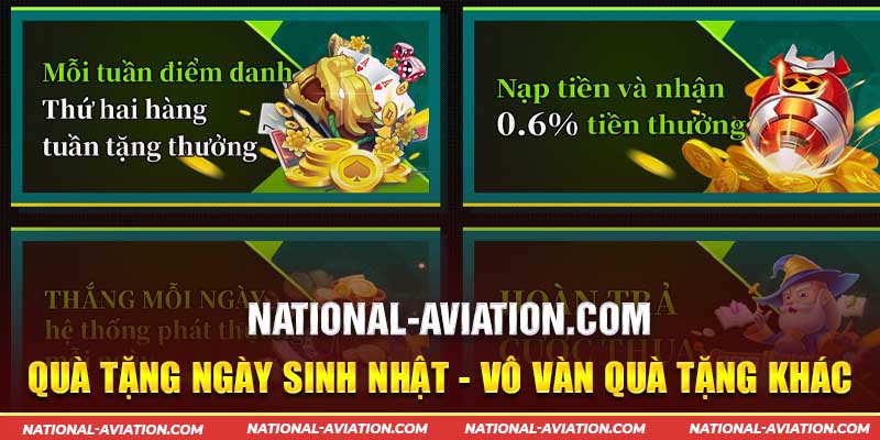 Quà tặng ngày sinh nhật