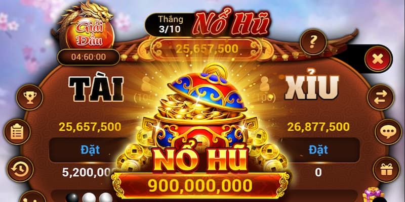 Giao diện sảnh game Nổ Hũ 69VN được thiết kế đẹp mắt