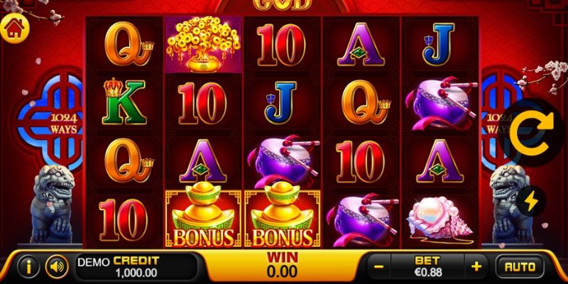 Slot quay hũ 25 dòng đặc sắc